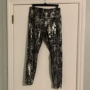 Lululemon Metallic Leggings